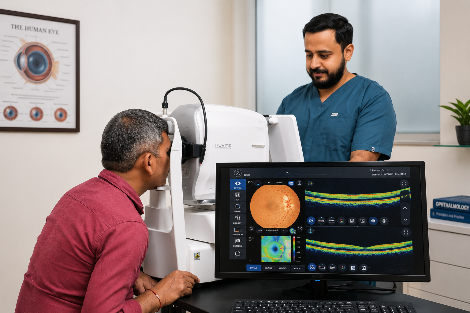 Optical Coherence Tomography (OCT)