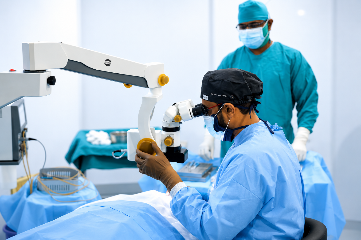 Advanced Cataract Microsurgery Suite